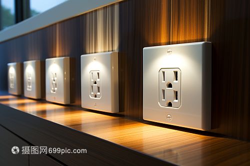 墙壁插座 现代生活不可或缺的电力接口