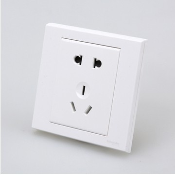 正品施耐德电气二三插五孔插座 品质之选，点亮安全生活